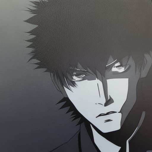 Spike Spiegel from Cowboy Bebop