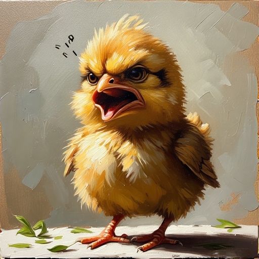 Grumpy Chick 4