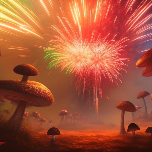 Fireworks   by @clever creature