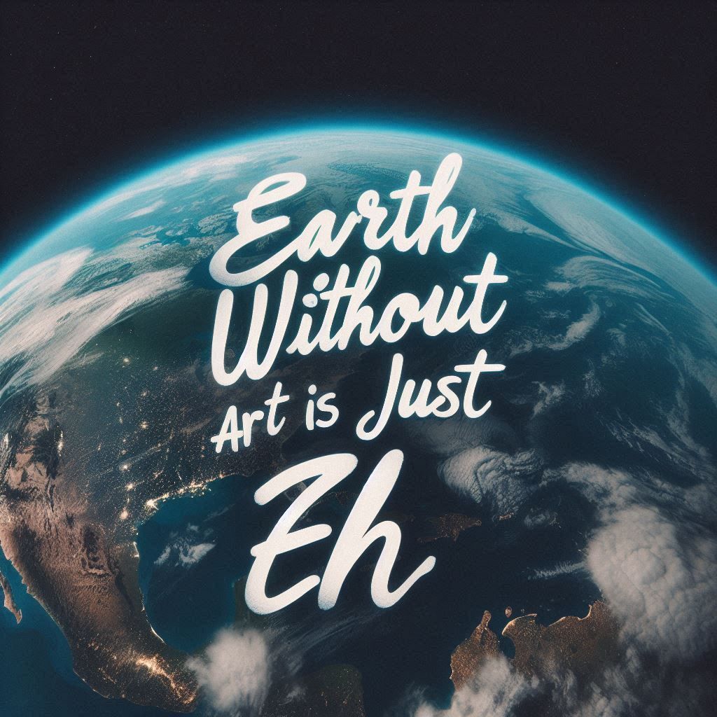 EARTH without ART is just EH