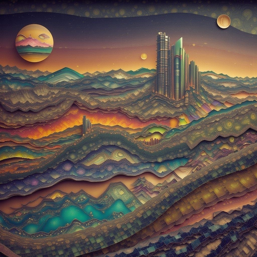 <lora:FS Stonescapes:1.0>