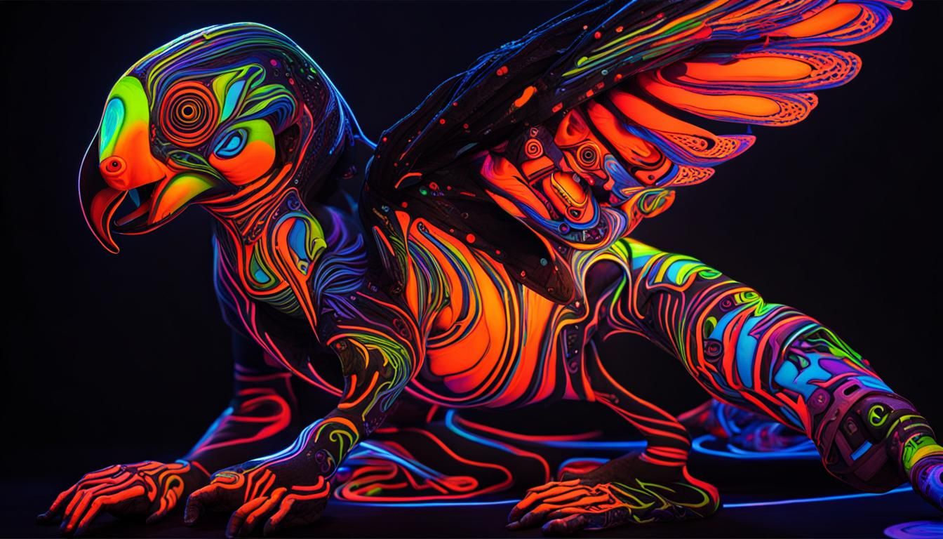 Black Light Art