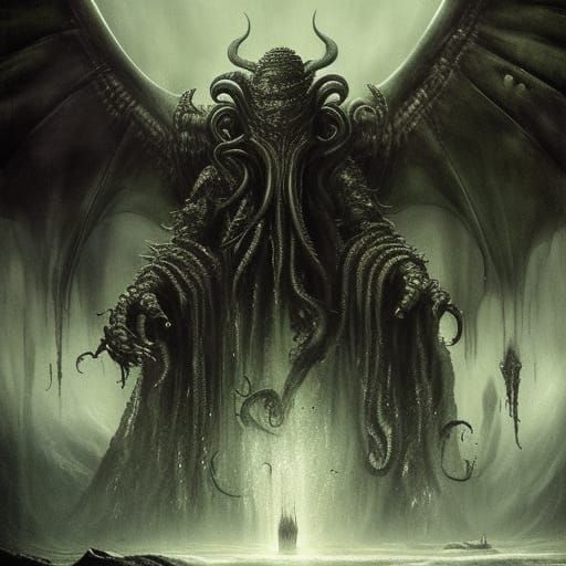 Elder god 2  by @aiartuser