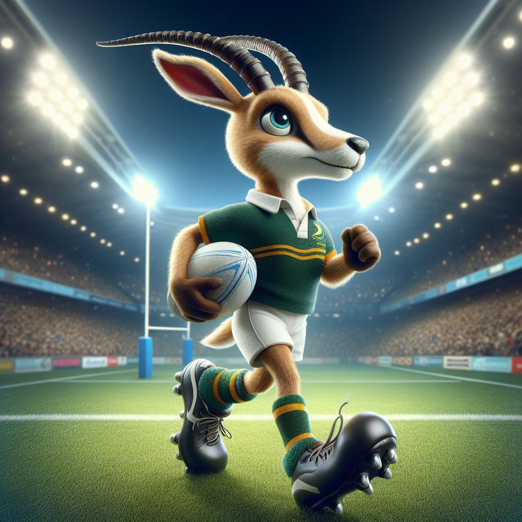 Go Springboks!!!
