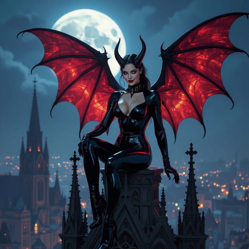 What did you expect on a cathedral's top? 