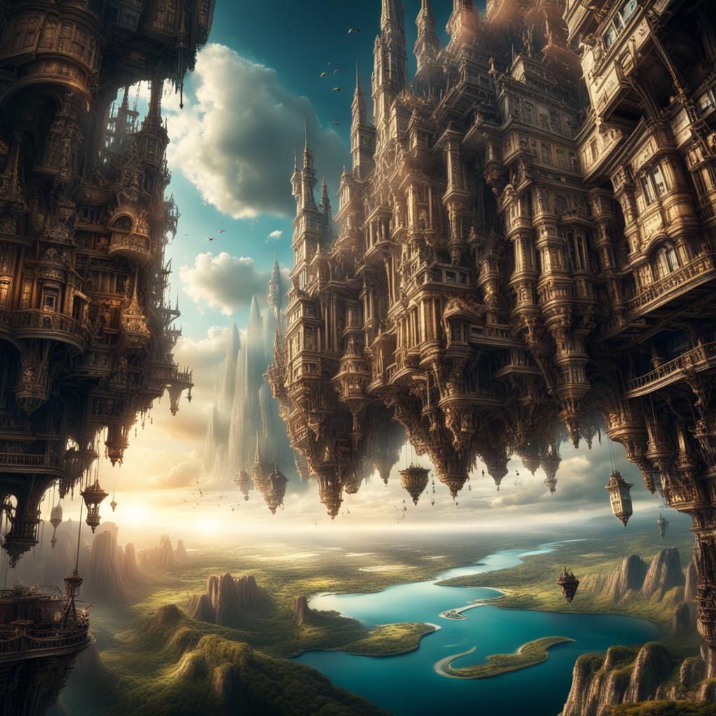 Upside down world