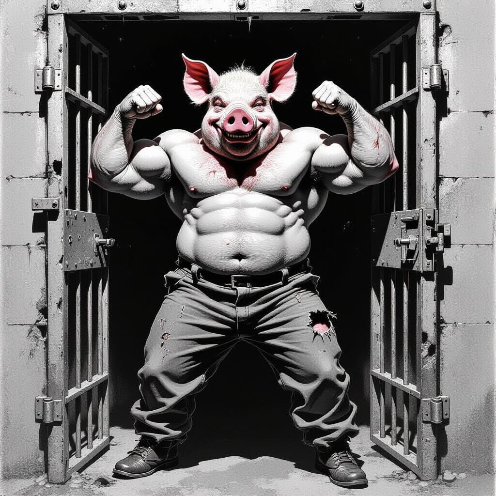Porky Unchained!