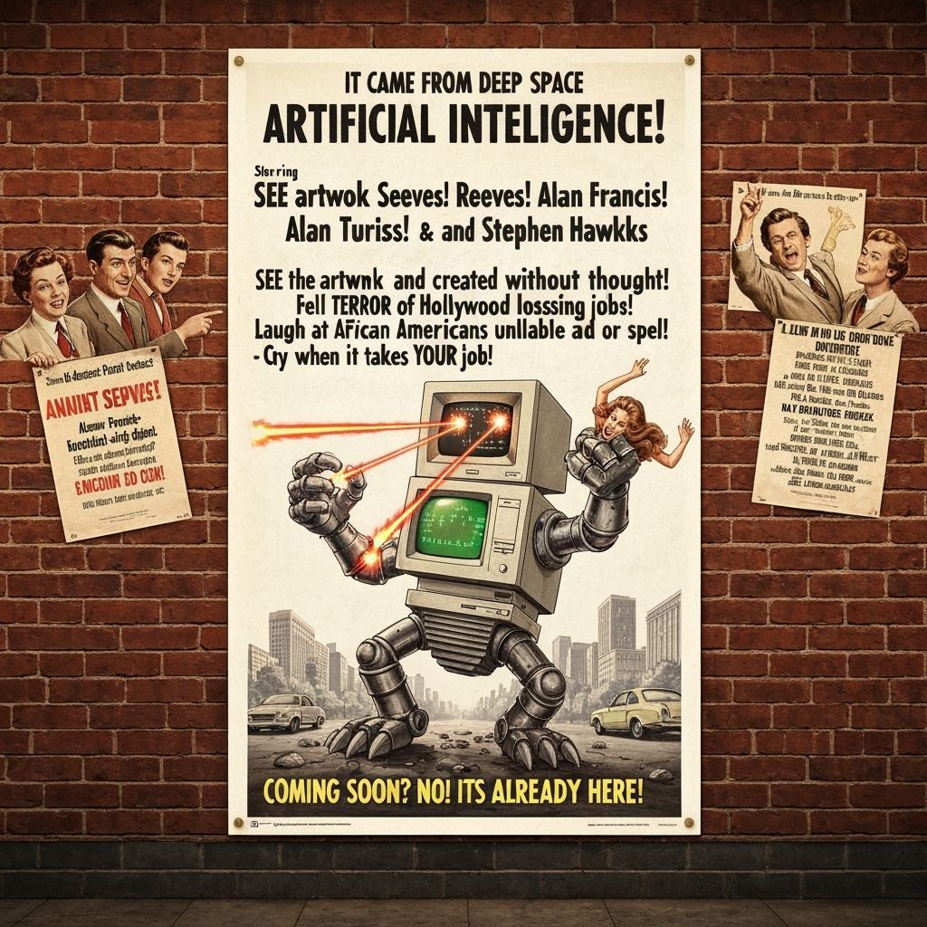 "IT CAME FROM DEEP SPACE!"