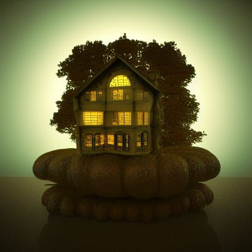 Halloween House