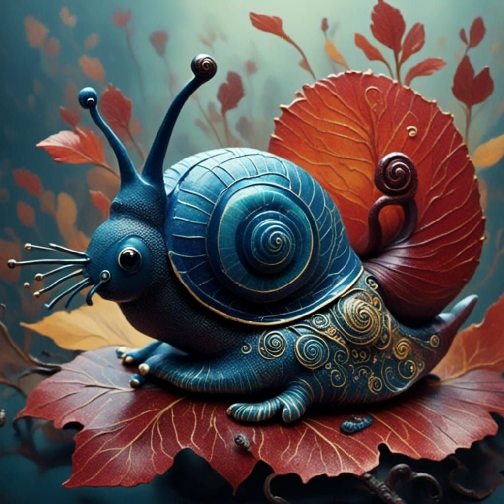 Cute Snail v2