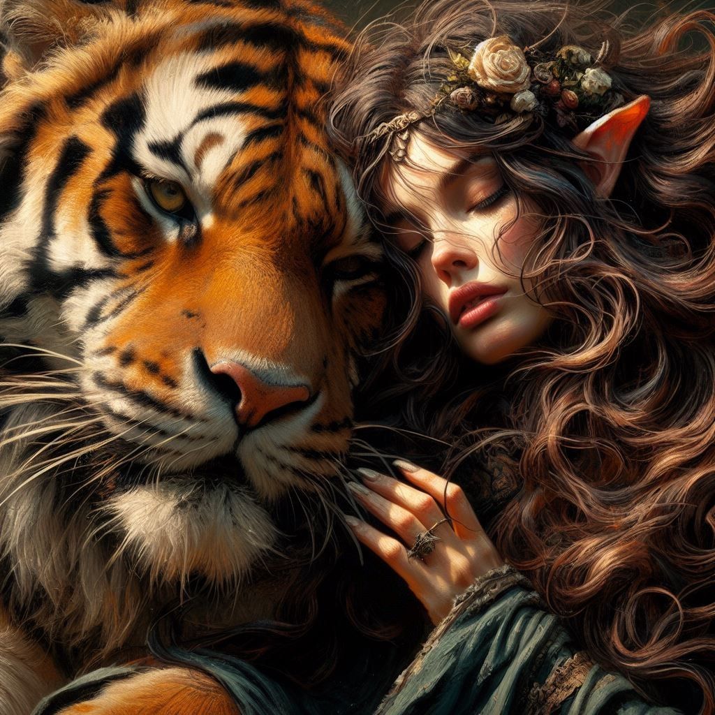 Resting under your protection