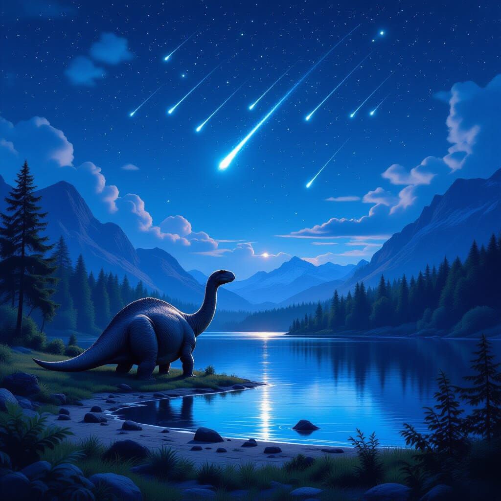 When the sky fell  by @Cheshy