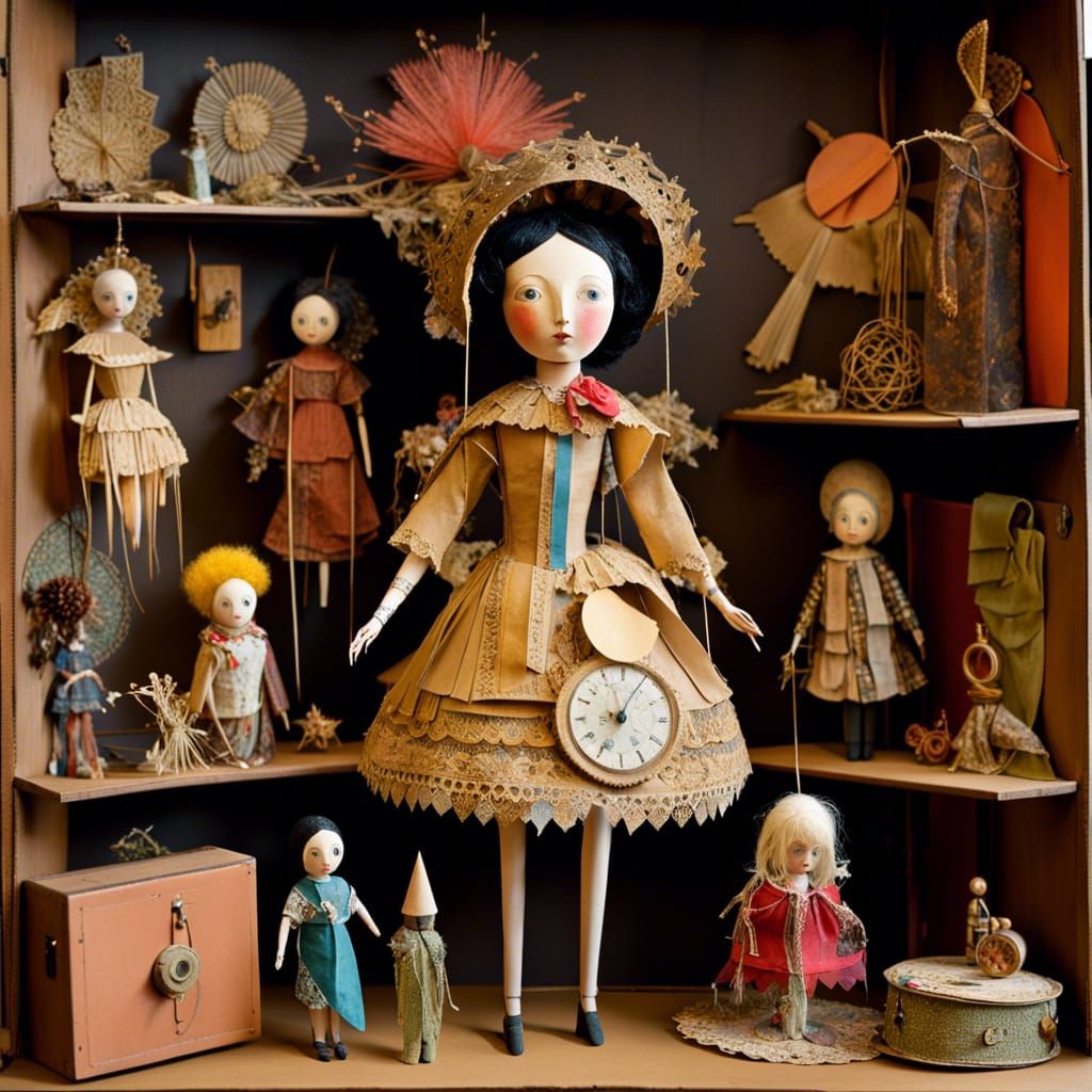 Sally Salvage And Her Scrambly Mates