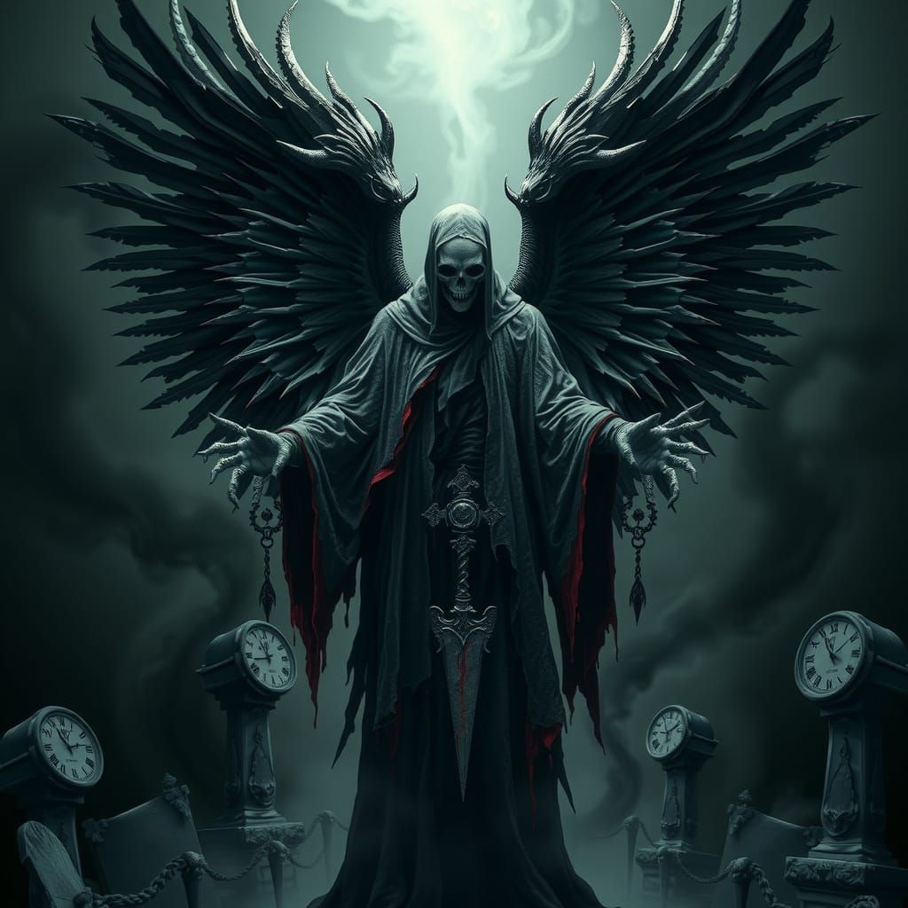 The Last Whisper Before Oblivion  by @Mark_Loves_Coffee_