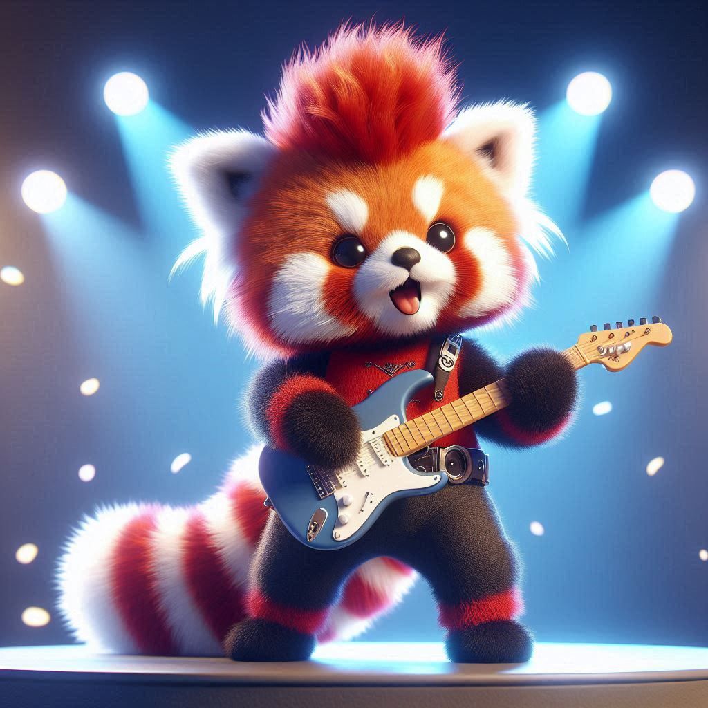 Punk Rock Panda