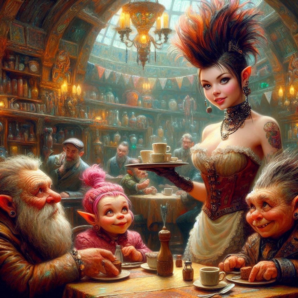 Little Eddie's first crush.