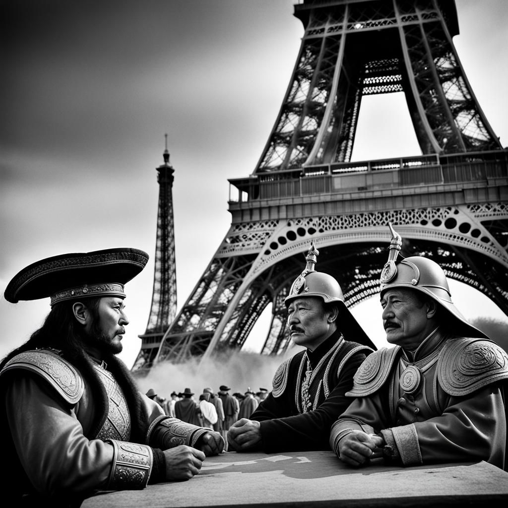 Historical meeting in Paris