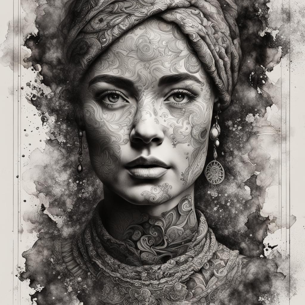 Vintage portrait  by @A_Ignorance