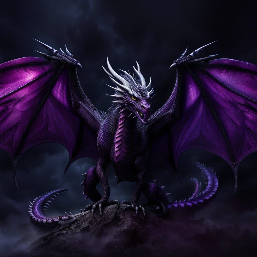 Dragon - AI Generated Artwork - NightCafe Creator