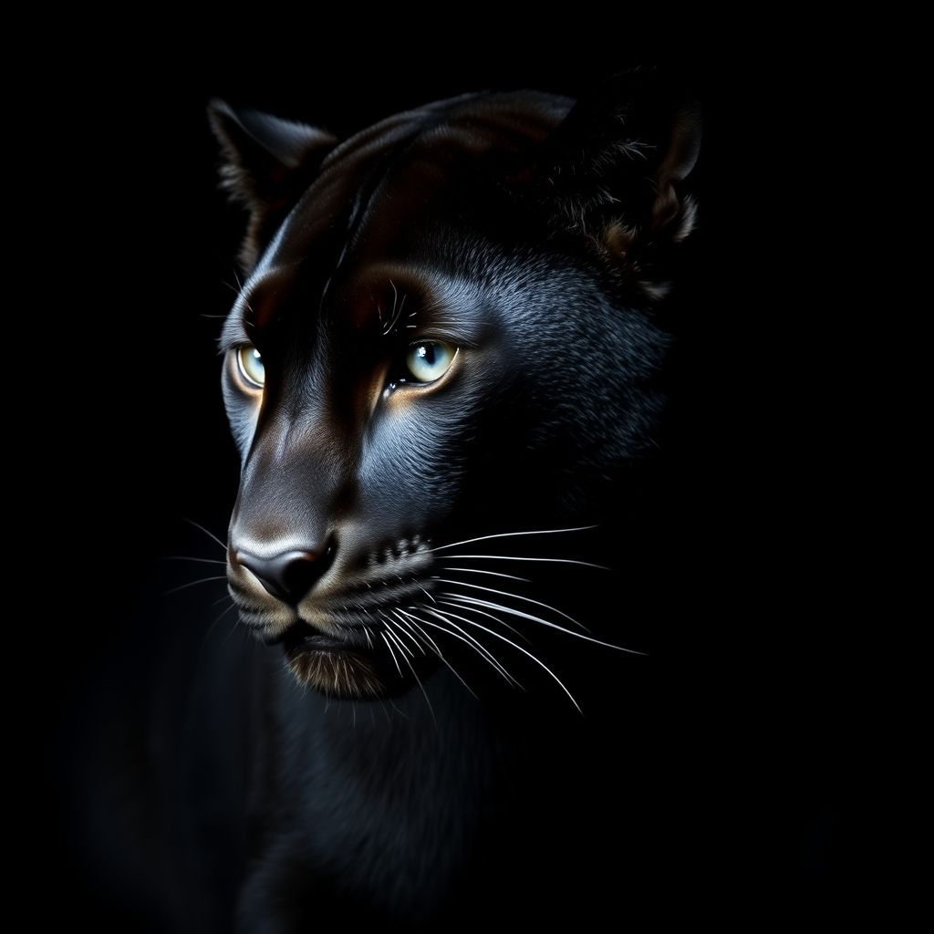 A black panther