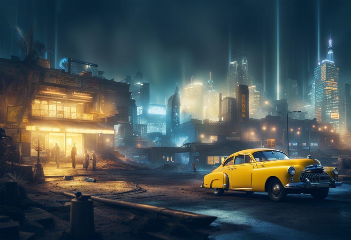 Alternate 1950's
