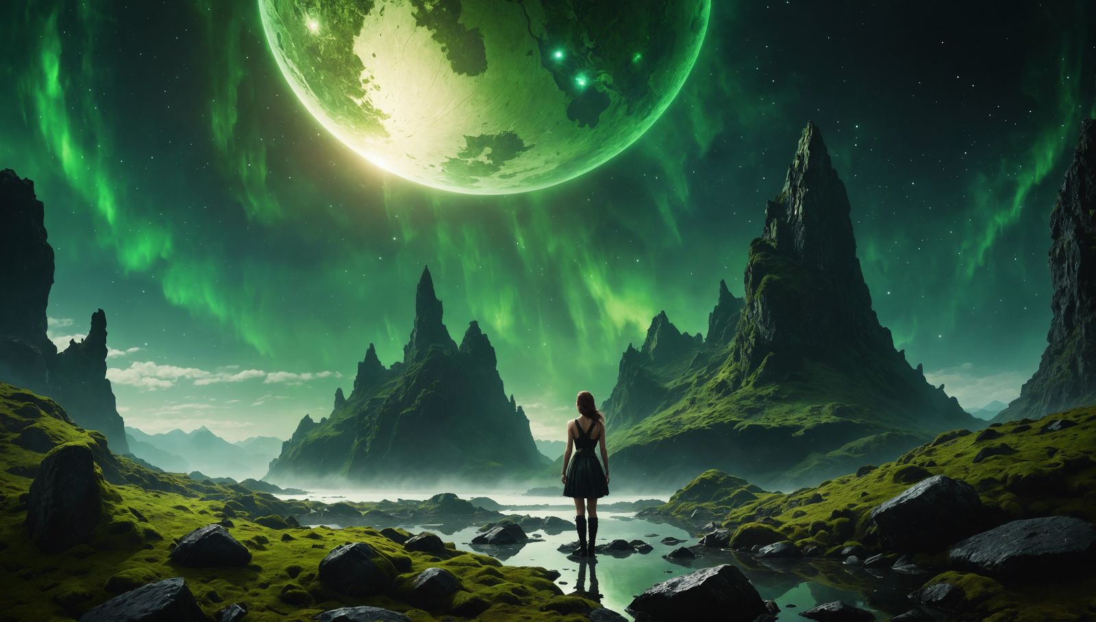 Moonfall, Northern Lights