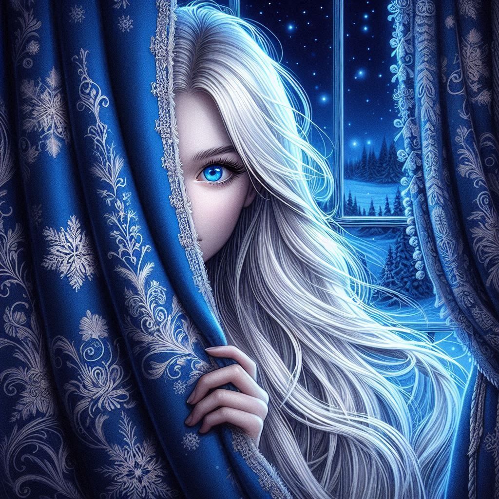 The Snowflake Curtain