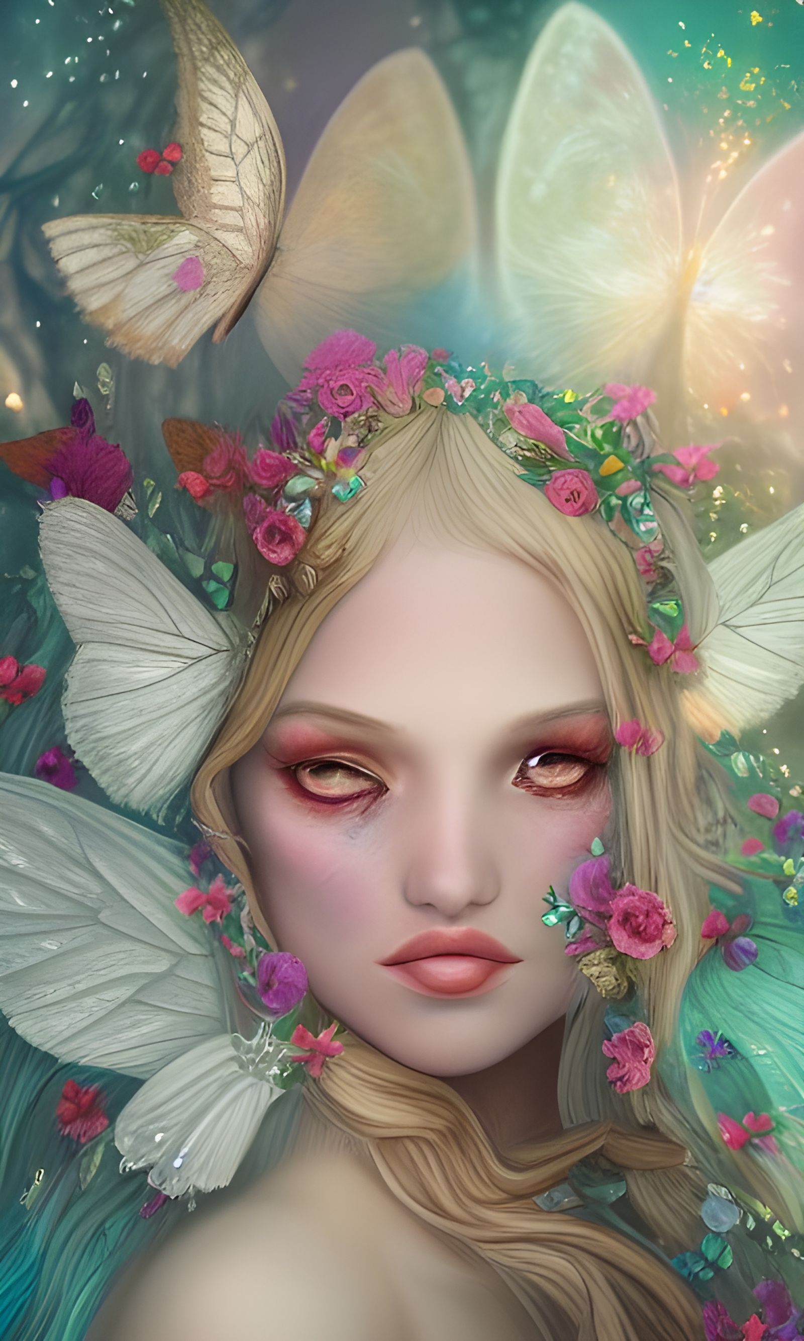 A beautiful fairy - AI Generated Artwork - NightCafe Creator