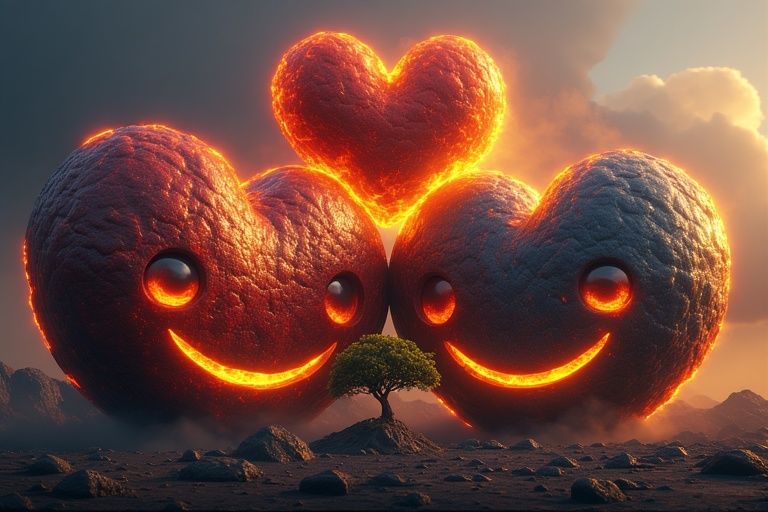 Lava Hearts