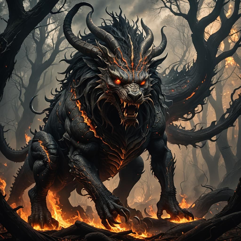 Dark Flames Chimera
