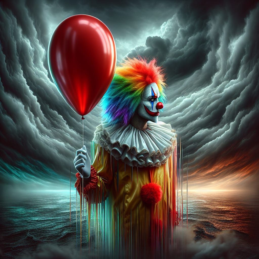 The clown