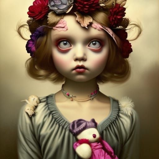 A DOLL - AI Generated Artwork - NightCafe Creator