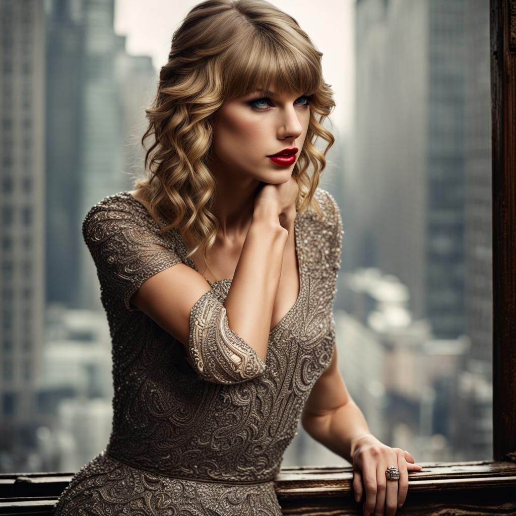 taylor swift AI Generated Artwork NightCafe Creator