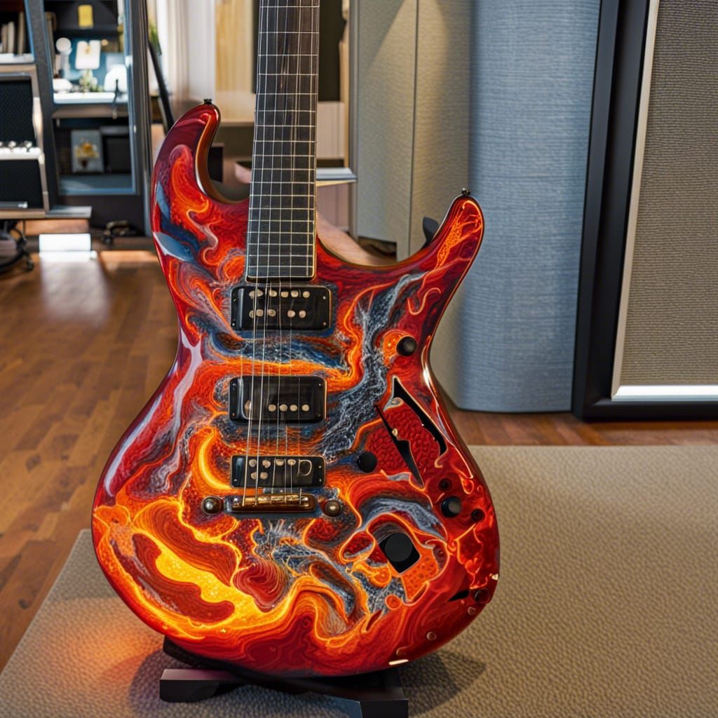 LAVA GUITAR