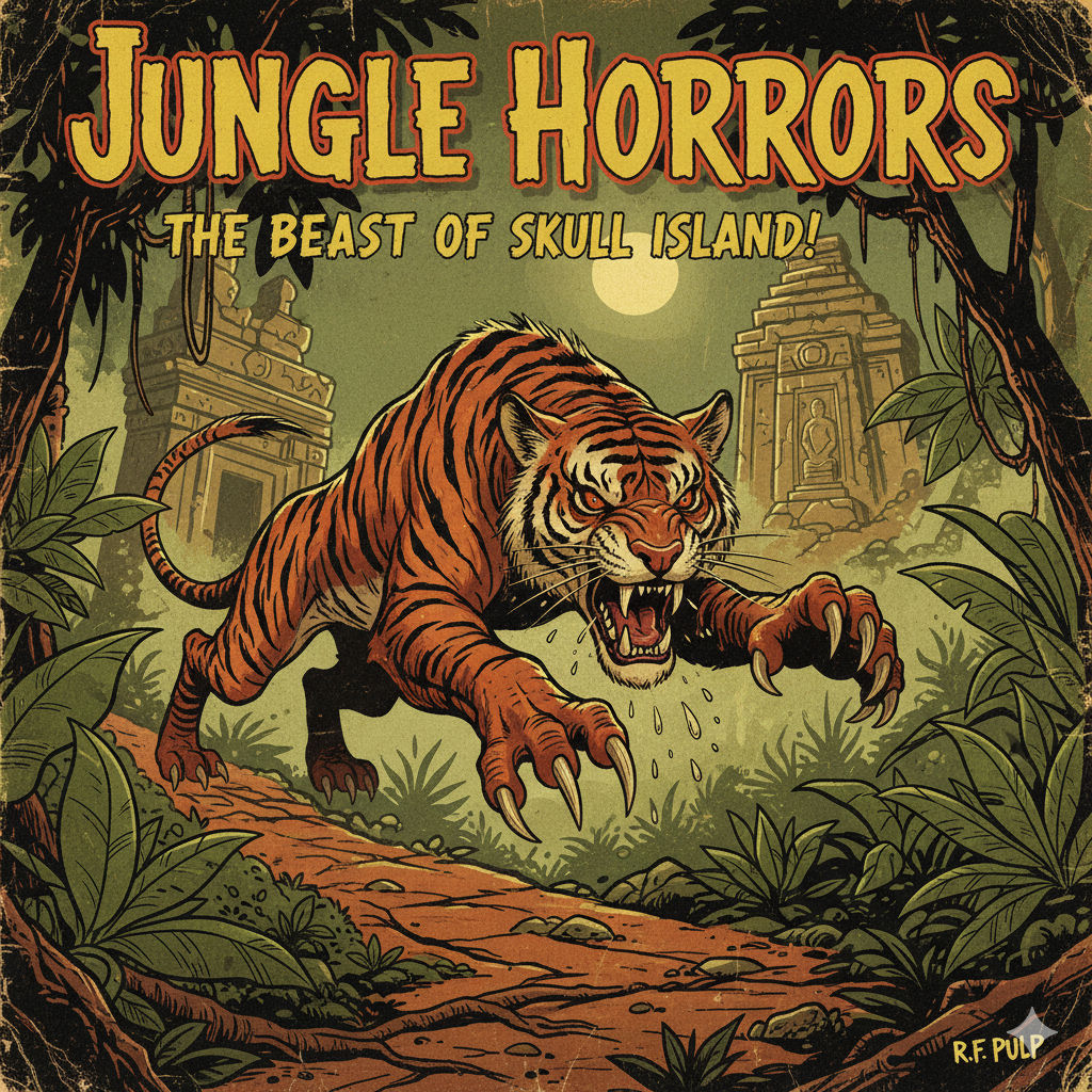 Jungle Horror, Tiger-Mongoose hybrid