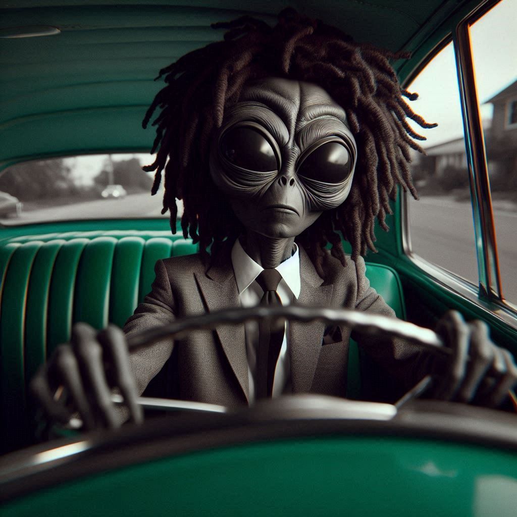 Resident alien trying to get used to life on Earth