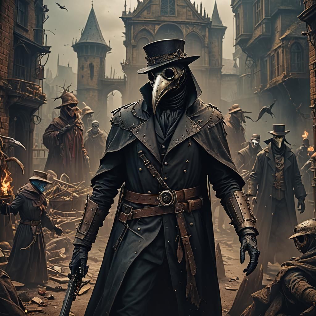 Badass Plague doctor