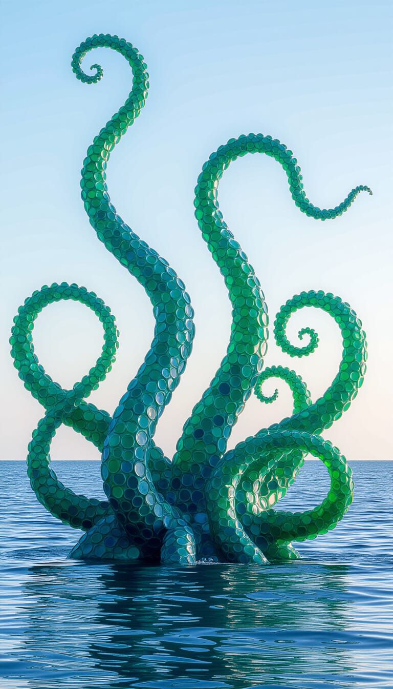 Sea Glass Sculptures Daily Challenge #1087: Oct 4, 2025  by @Yolanda Fernandes