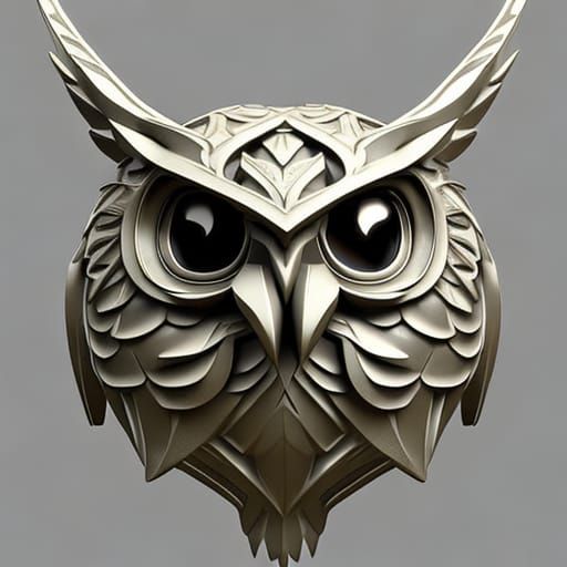 pagan owl - AI Generated Artwork - NightCafe Creator