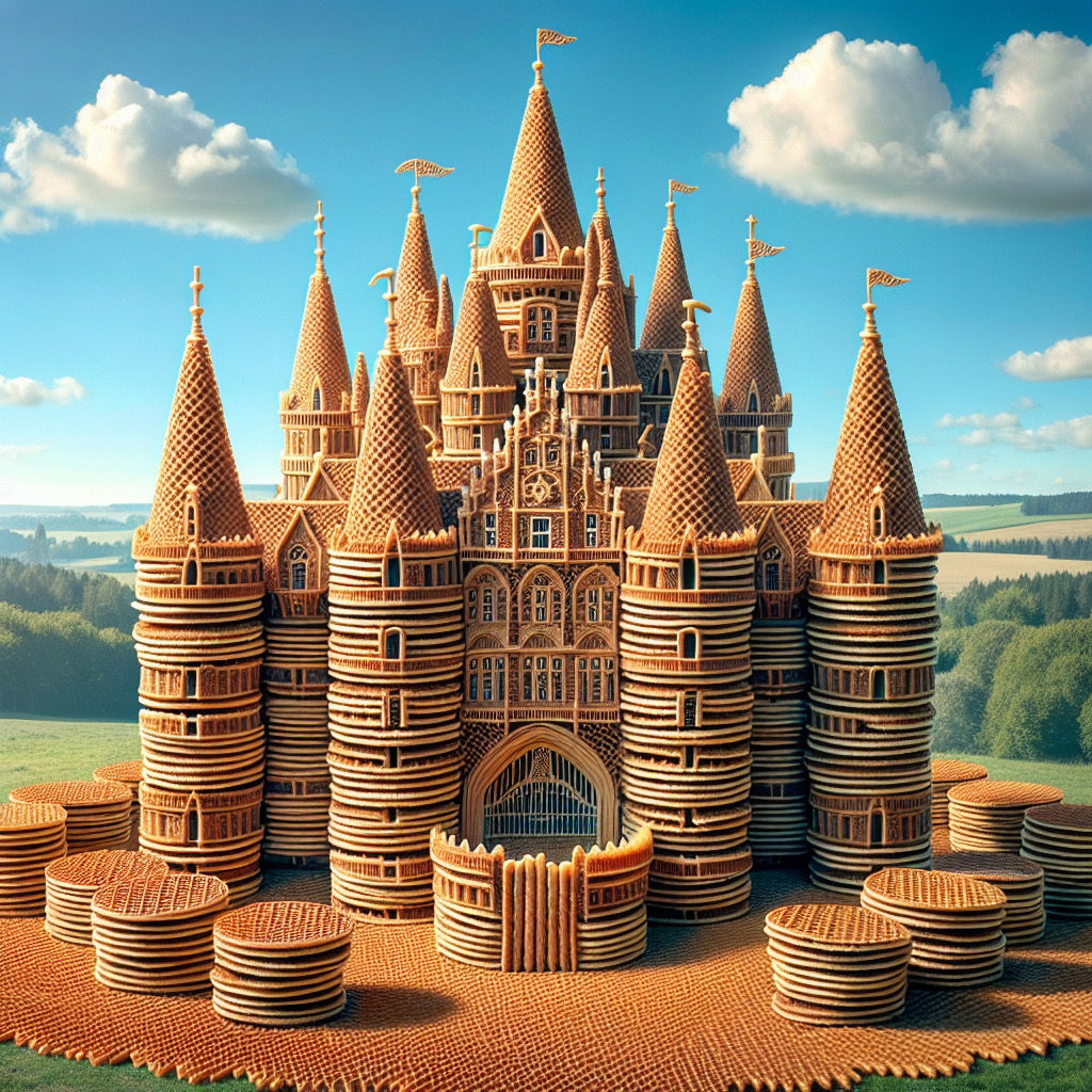 Castle Stroopwafel