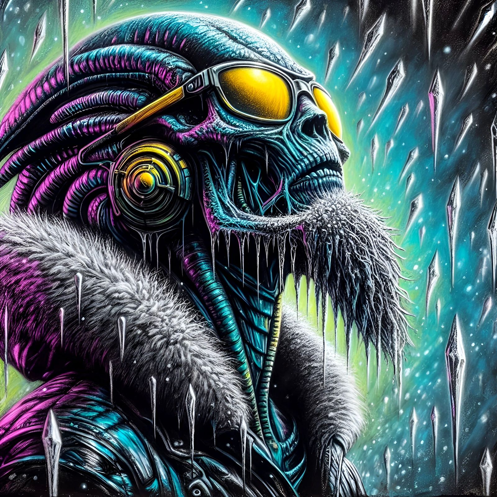 Looks like rain or is it