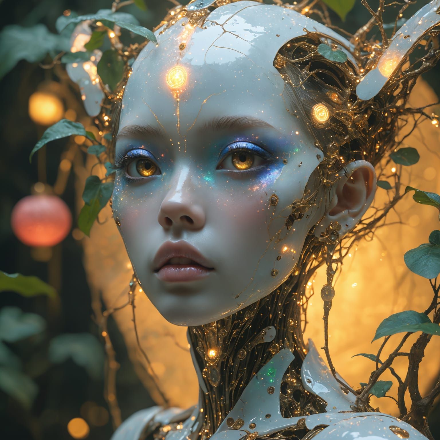 Real Synthetic Beauty