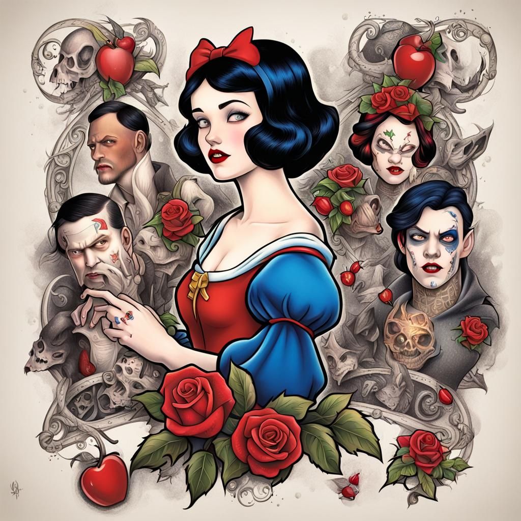snow white