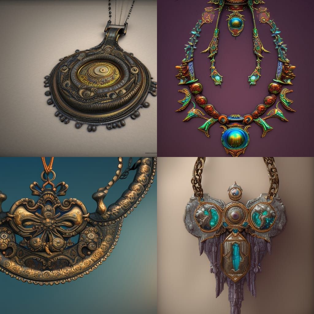 Nonpareil Necklace