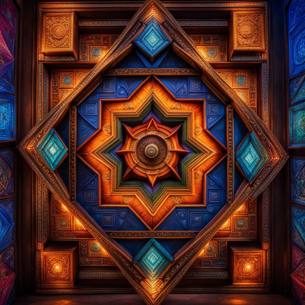 Sacred frequency of the Universe's vibration