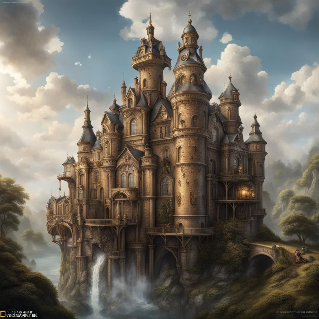 Castle  by @Gally_JBG