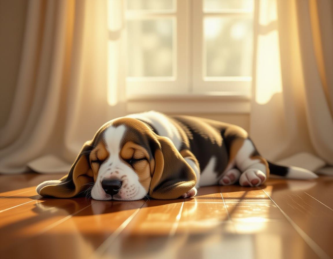 Basset Hounds  by @GingerBredMan1989