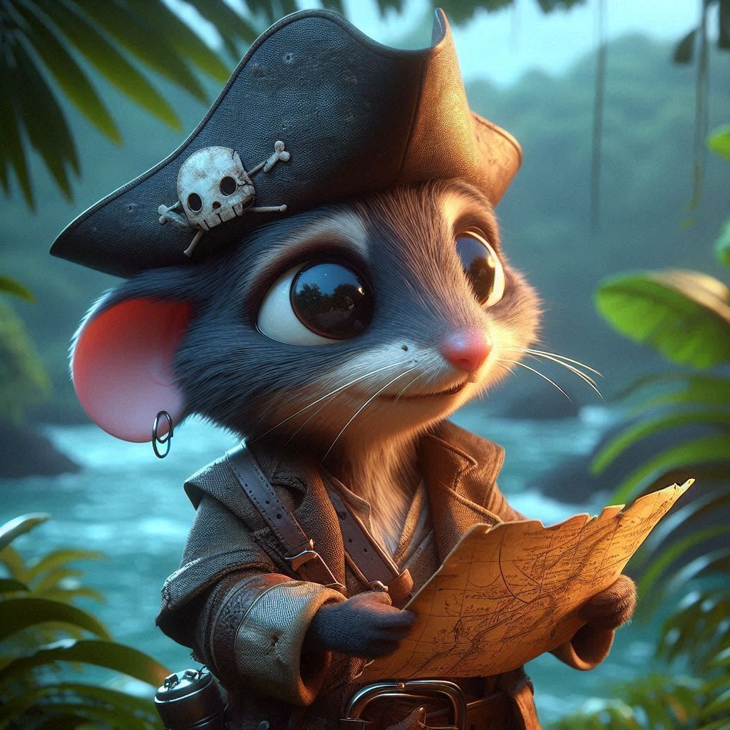 Where did I hide my treasure ???