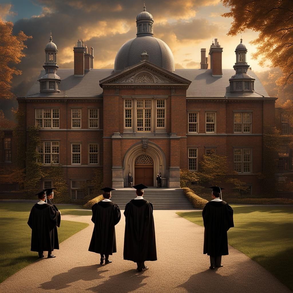 College "Hilland" was an elite academic institution for boys only for hundreds of years. It was known for its rigorous and traditional appro...