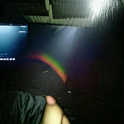 Rainbow in the dark